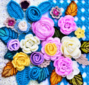 Crocheted Flowers