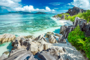 Anse Source D'Argent Beach, Seychelles