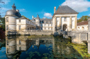 Castle of Tanlay, Burgundy, France