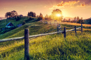 Carpathian Countryside, Ukraine