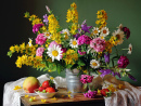 Still Life with a Summer Bouquet