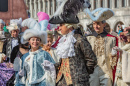 Carnival in Venice, Italy