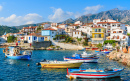 Kokkari Port, Samos Island, Greece