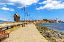 Old Windmill in Nessebar, Bulgaria