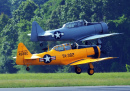 T-6 Trainers in Lynchburg, Virginia