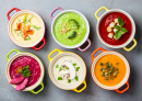 Vegetables Cream Soups