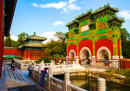 Buddhist Temple in Beihai Park, Beijing