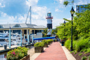 Waterfront Promenade, Baltimore, Maryland