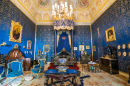 King's Bedroom, Ajuda National Palace, Portugal