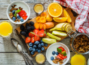 Yogurt with Fruits and Granola