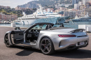 Mercedes-Benz Gt S Roadster in Monte-Carlo