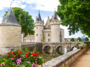 Château de Sully-sur-Loire, France