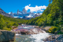 Mount Fitz Roy, Los Glaciares NP, Argentina