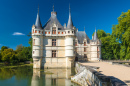 Chateau d'Azay-le-Rideau, Loire Valley, France