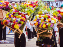 Silleteros Parade in Medellin, Colombia