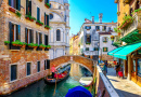 Narrow Canal in Venice