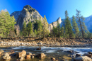 Bridal Veil Falls, Yosemite NP