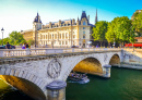 Seine River in Paris