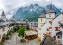 Hohenwerfen Castle in Austria