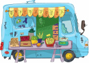 Fresh Produce Truck