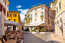 Street Cafe in Verona, Italy