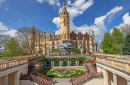 Schwerin Castle With Orangery, Germany