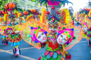 Masskara Festival in Bacolod, Philippines