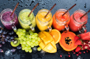 Fresh Fruit Smoothies