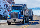 Truck with Trailer, Chelan WA