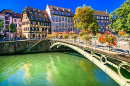 Old Town of Strasbourg, France