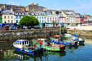 Town of Cobh, County Cork, Ireland