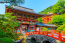 Yutoku Inari Shrine in Kashimay, Japan