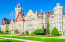 Magdalena Palace in Santander, Spain