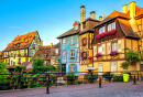 Colmar Old Town, Alsace, France