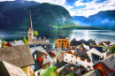 Hallstatt Village, Austrian Alps