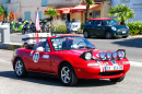 Mazda MX-5 Convertible in Saint-Tropez, France