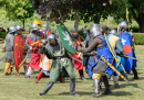 Battle of Evesham Re-enactment, England