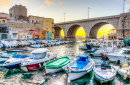 Vallon des Auffes Port in Marseille, France