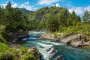 Katun River, Altai Mountains, Siberia