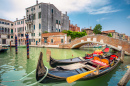 Canal in Venice, Italy