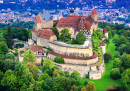 Veste Fortress in Coburg, Germany