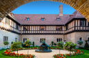 Cecilienhof Palace, Potsdam, Germany