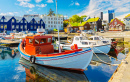 Torshavn Marina, Faroe Islands, Denmark