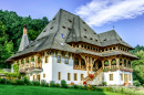 Traditional Maramureș House, Romania