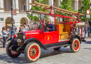 Fire Brigade Day, Warsaw, Poland