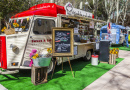 Food Trucks In Madrid, Spain