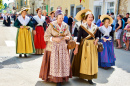 Green Olive Festival in Mouriès, France