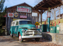 Old Chevy in Cody Creek, North Carolina