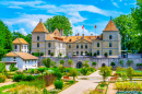 Prangins Castle and Gardens, Switzerland