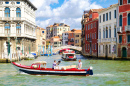 The Grand Canal in Venice